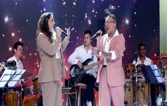 Gloria Groove canta ao lado da mãe no ‘Encontro’: ‘Minha grande inspiração’_x000D_