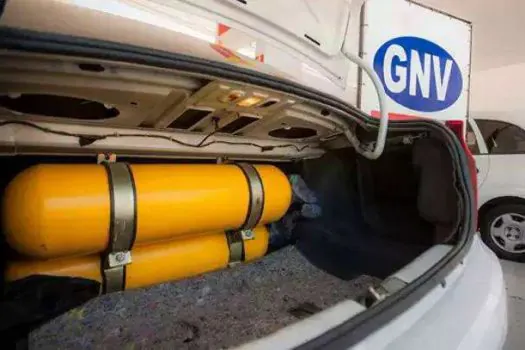 Uso do GNV segue superando 40% de economia para motoristas