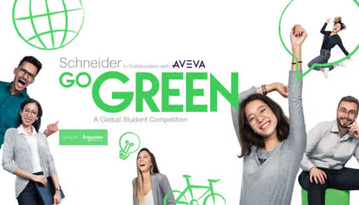 Schneider lança concurso Go Green 2021