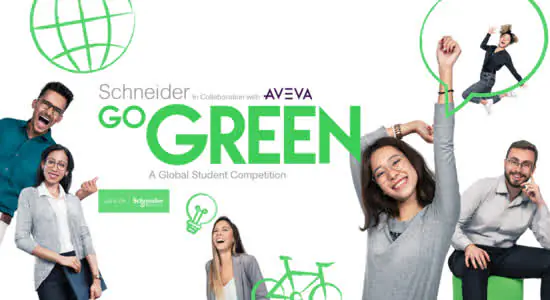 Schneider lança concurso Go Green 2021