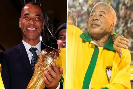 Cafu e Jairzinho destacam experiência em Brasil x Croácia e esperam confronto equilibrado