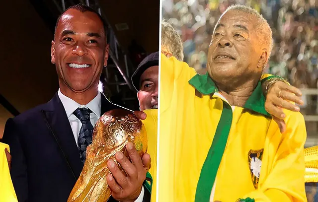 Cafu e Jairzinho destacam experiência em Brasil x Croácia e esperam confronto equilibrado