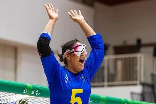 Brasil vence EUA e fatura bronze na Copa Malmö de goalball feminino