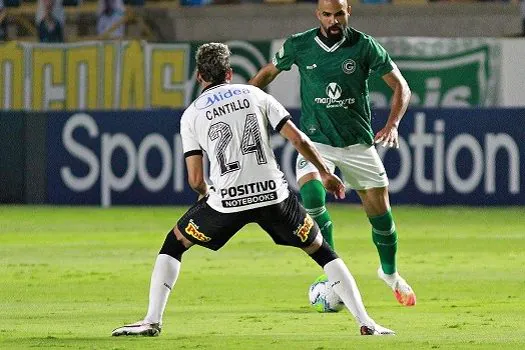 Corinthians não sai do 0 a 0 com Goiás e permanece no G5 do Brasileiro