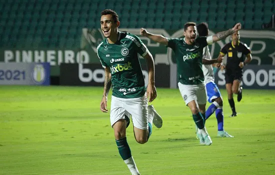 Goiás supera CSA e assume 3ª posição da Série B