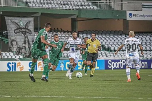 Goiás vence Coritiba, afunda rival e ainda sonha com a permanência