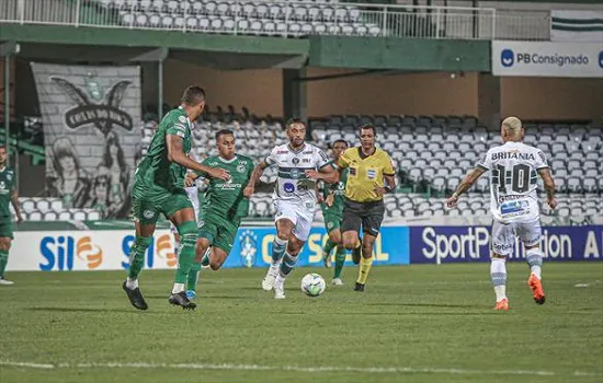 Goiás vence Coritiba