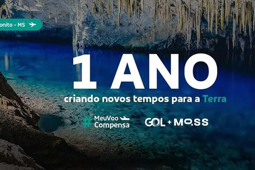 GOL celebra a iniciativa que possibilita a compensação de carbono pelos clientes