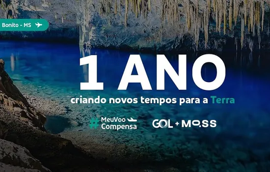 GOL celebra a iniciativa que possibilita a compensação de carbono pelos clientes