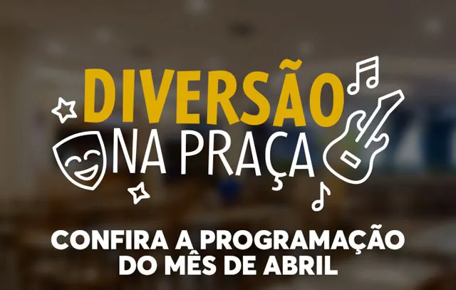 Música e magia garantem a diversão gratuita no Golden Square Shopping em abril