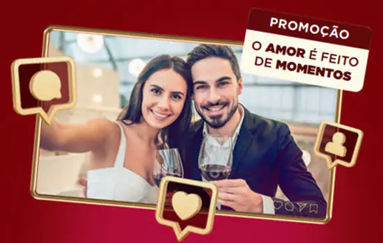 Golden Square Shopping promove ações de Dia dos Namorado