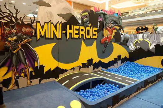 Golden Square Shopping comemora os 80 anos do super herói Batman