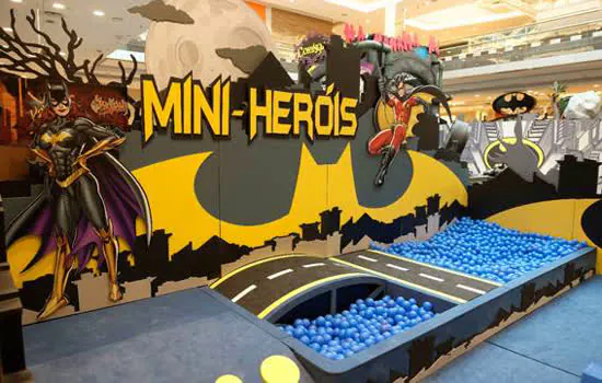 Golden Square Shopping comemora os 80 anos do super herói Batman