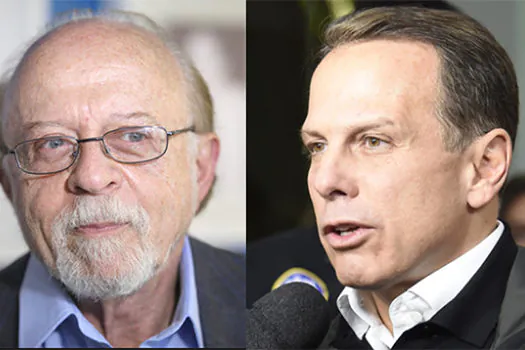 Ecumenismo político marca velório de Goldman; desafeto, Doria não foi