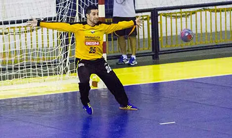 Baetão recebe nesta quinta-feira clássico de handebol