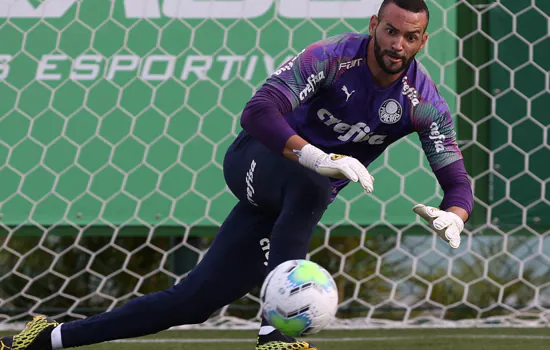 Abel garante presença de Weverton em decisão contra o São Paulo na Libertadores