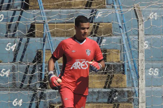 Goleiro do EC São Bernardo faz análise do primeiro turno da Copa Paulista