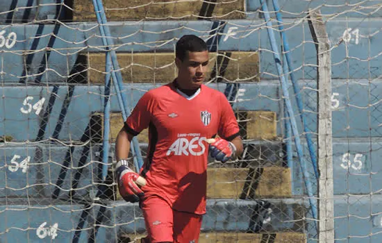 Goleiro do EC São Bernardo faz análise do primeiro turno da Copa Paulista