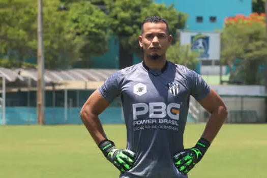 Goleiro Gustavo é mais um reforço do Cachorrão para a Série A-2