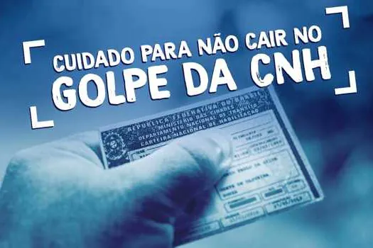 Detran.SP alerta cidadão para não cair em golpes na internet no processo de habilitação