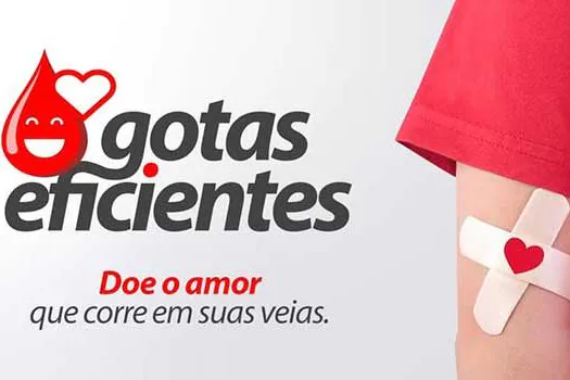 Gotas Eficientes: um dia para deficientes doarem sangue