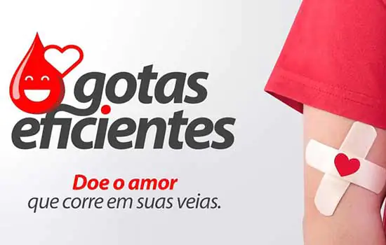 Gotas Eficientes: um dia para deficientes doarem sangue