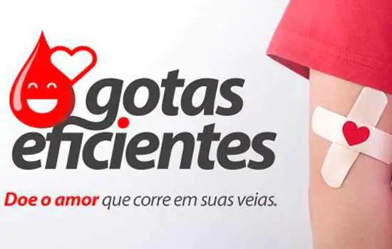 Conheça o projeto Gotas Eficientes – Doe o amor que corre em suas veias