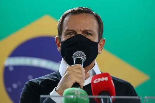 Doria diz ser favorável ao impeachment de Bolsonaro