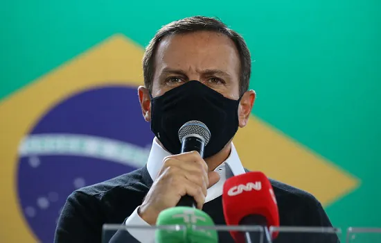 Doria diz ser favorável ao impeachment de Bolsonaro