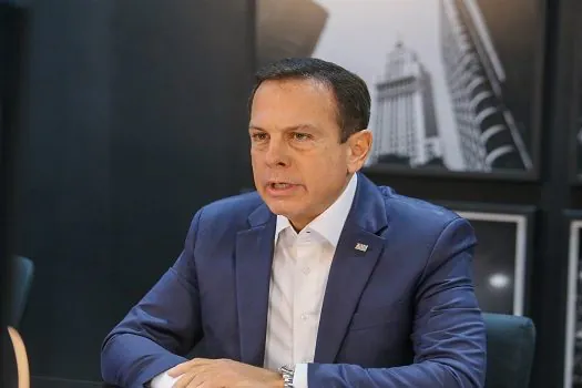 Doria descarta medidas para ampliar controle sobre a PM paulista