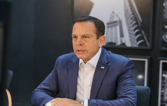 Doria descarta medidas para ampliar controle sobre a PM paulista