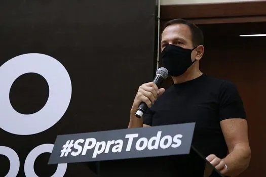 Mesmo sob desconfiança, Doria monta comitê e equipe de campanha