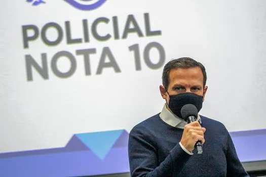 Doria diz que já está 100% recuperado da covid e retoma trabalho presencial