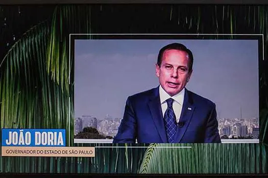 Doria participa de aliança nacional de combate à crise climática