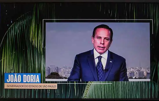 Doria participa de aliança nacional de combate à crise climática