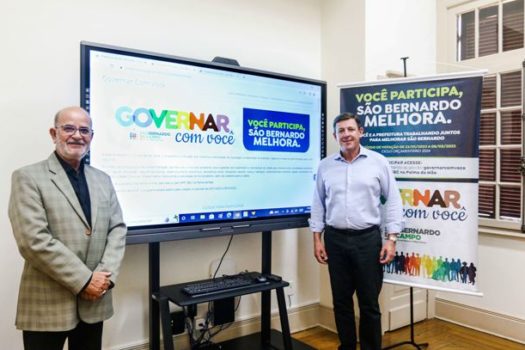 São Bernardo lança 7ª edição do Programa Governar com Você