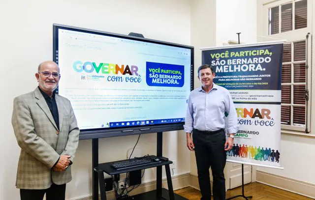 São Bernardo lança 7ª edição do Programa Governar com Você