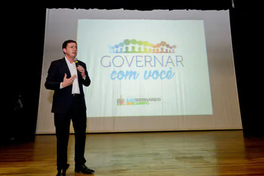 São Bernardo dá início à quarta edição do Governar com Você