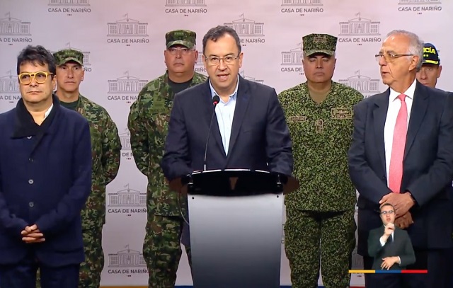 Governo da Colômbia e guerrilheiros do ELN concordam com cessar-fogo bilateral
