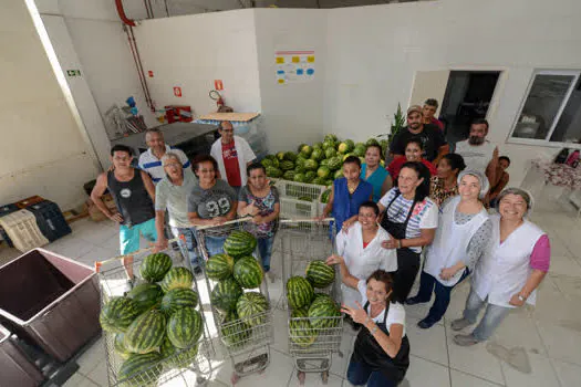 Parceria com Governo Federal rende a SBC repasse de 16 toneladas de alimentos