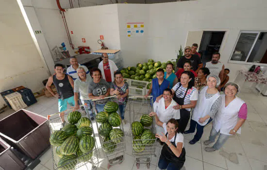 Parceria com Governo Federal rende a SBC repasse de 16 toneladas de alimentos