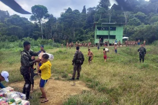 Governo prepara hospital de campanha para atender índios yanomami