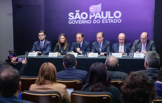 Governo de São Paulo anuncia investimento de R$ 1