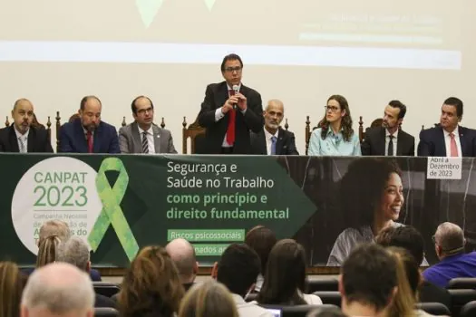 Governo lança Campanha Nacional de Prevenção ao Acidente no Trabalho