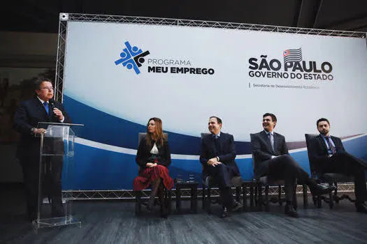 Governo de SP lança Programa Meu Emprego