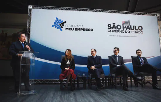 Governo de SP lança Programa Meu Emprego