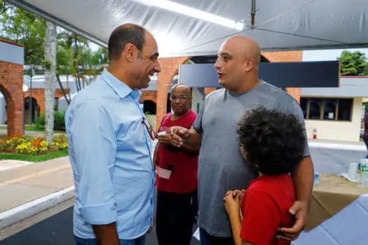 Auricchio recebe representantes do Nova Gerty e encaminha demandas do bairro