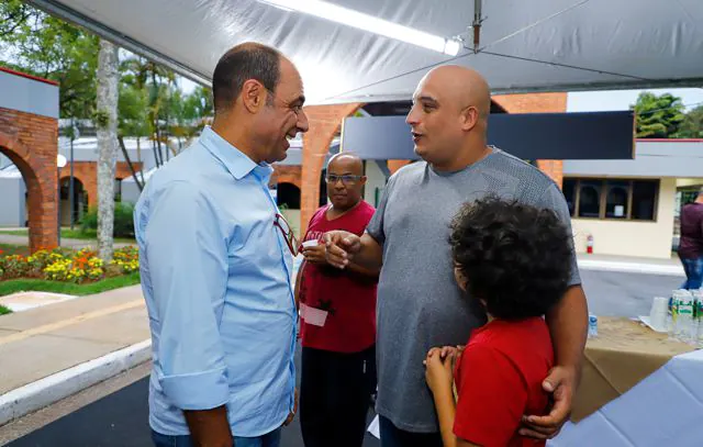 Auricchio recebe representantes do Nova Gerty e encaminha demandas do bairro