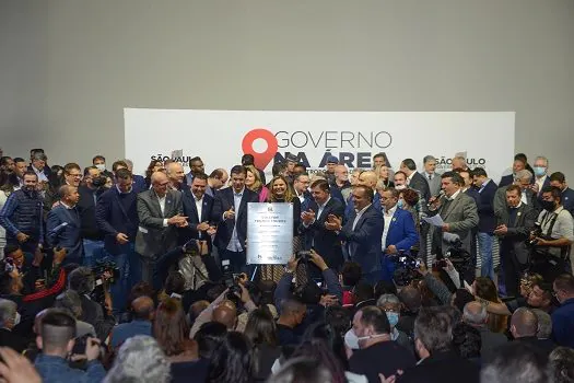 Maior evento do programa Governo na Área é realizado em São Bernardo