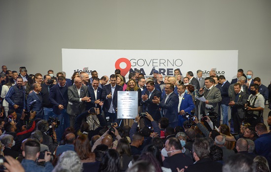 Maior evento do programa Governo na Área é realizado em São Bernardo